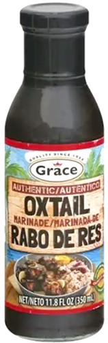 Grace Ox Tail Seasoning Marinade 11.8 oz